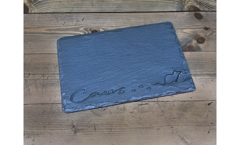 Welsh Slate cheese board - Deep Caws Mouse